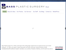 Tablet Screenshot of drbass.net